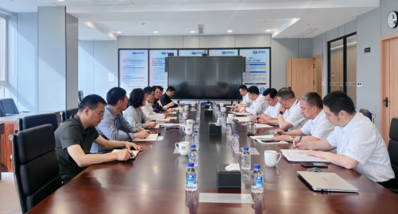 聚焦民企发展 听取民企心声 | 南京市工商联走进盛航股份调研营商环境